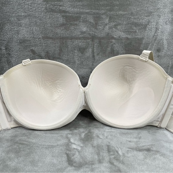 Cacique Multi Way Strapless Full Coverage Bra Size 44DDD - Picture 4 of 7